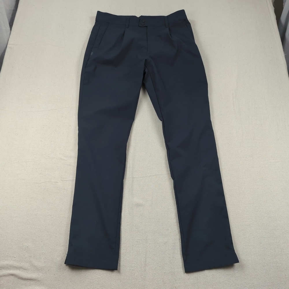 Rhone Pants Mens 32x32 Navy Blue Performance Commuter Golf Stretch